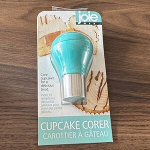 Joie Cupcake Corer NIP Great for Muffins, Fruits and more! NEW